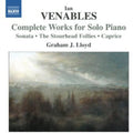 Venables / Lloyd - Piano Works - Music CD