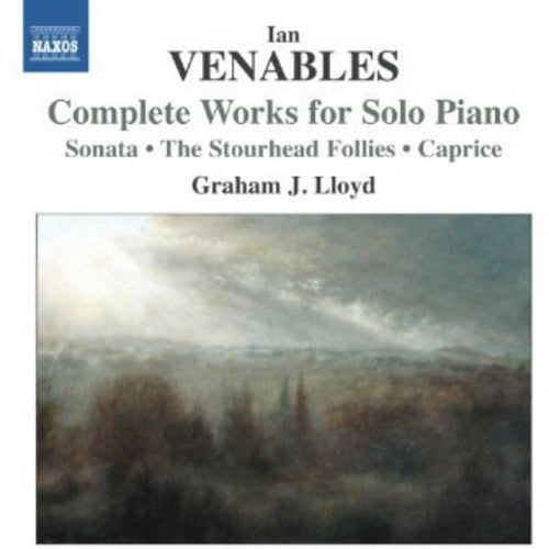 Venables / Lloyd - Piano Works - Music CD