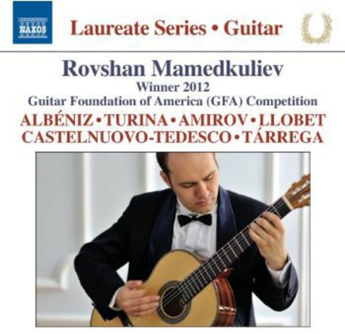 Amirov / Mamedkuliev,royshan - Guitar Laureate Series: Royshan Mamedkuliev - Music CD