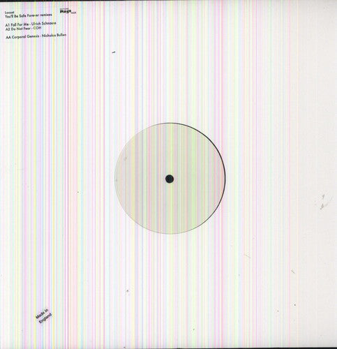 Locust - You'll Be Safe Forever Remixes - Vinyl Record