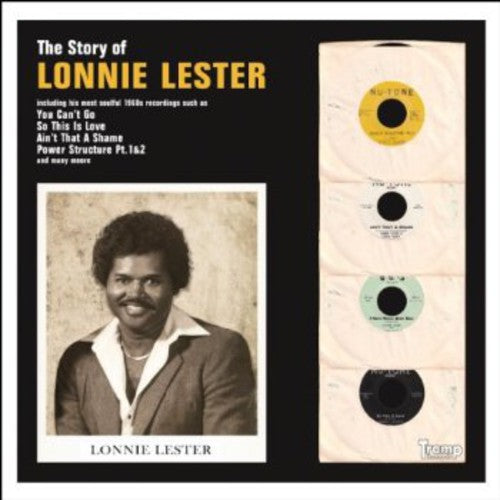 Lester,lonnie - Story Of - Music CD
