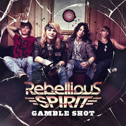 Rebellious Spirit - Gamble Shot - Music CD