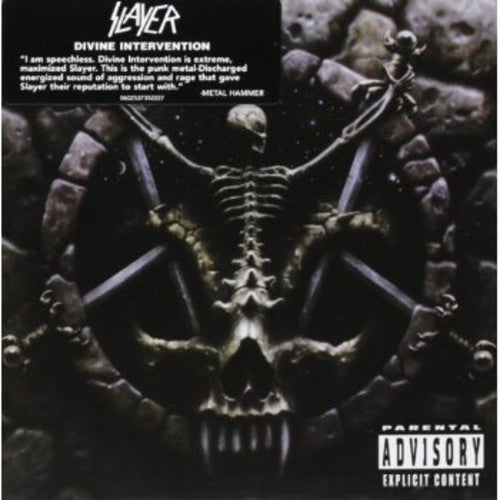 Slayer - Divine Intervention - Music CD