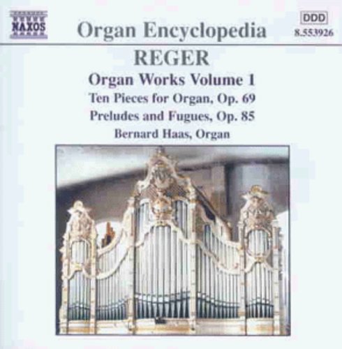 Reger,max / Haas - Organ Works 1 - Music CD
