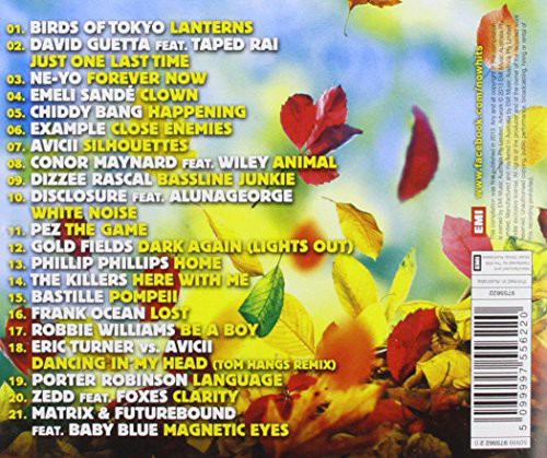 Now: The Hits Of Autumn 2013 - Now: The Hits Of Autumn 2013 - Music CD