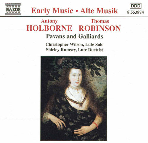 Holborne / Robinson - Lute Music - Music CD