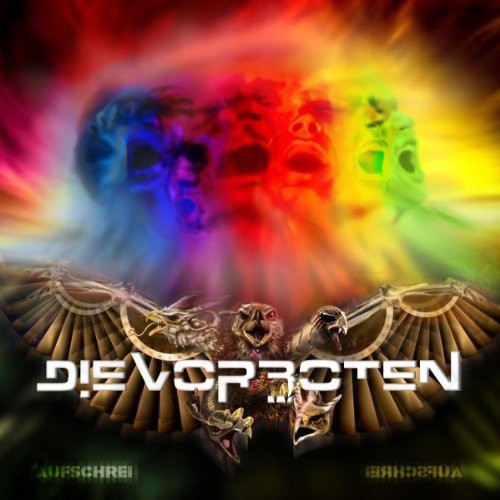 Die Vorboten - Aufschrei - Music CD