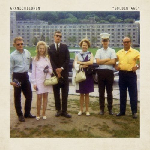 Grandchildren - Golden Age - Music CD