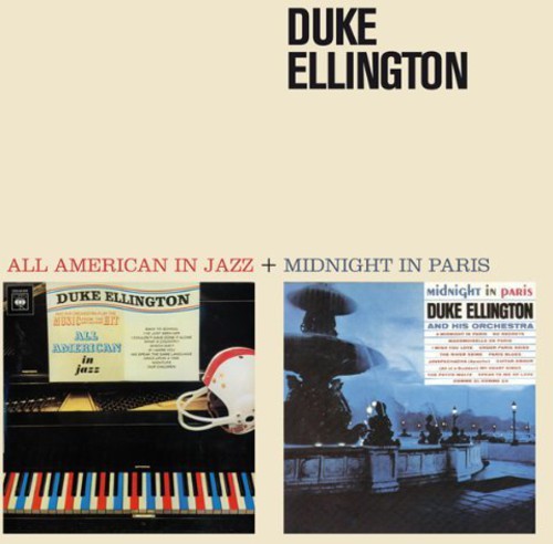Ellington,duke - All American In Jazz / Midnight In Paris - Music CD
