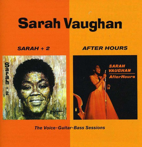 Vaughan,sarah - Sarah Plus 2 / After Hours - Music CD