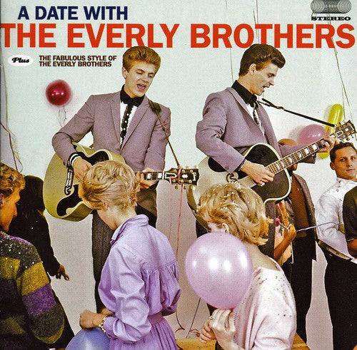 Everly Brothers - Date With The Everly Brothers / Fabulous Style - Music CD