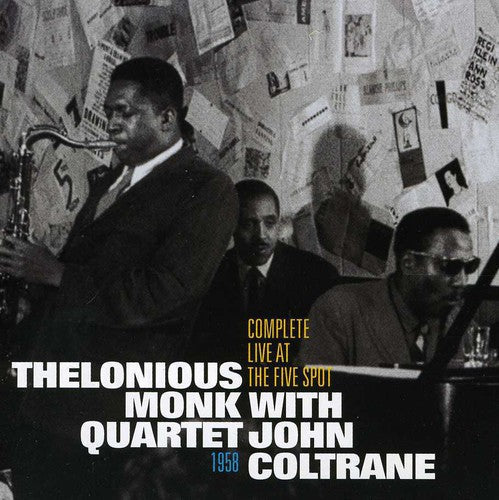 Complete Live At The Five Spot 1958 [Import]