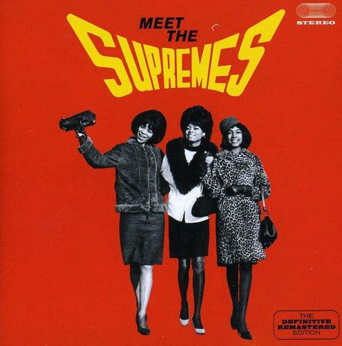 Supremes - Meet The Supremes - Music CD