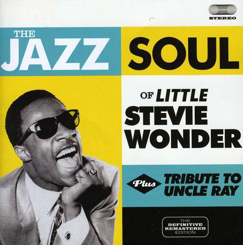 Wonder,stevie - Jazz Soul Of Little Stevie / Tribute To Uncle Ray - Music CD