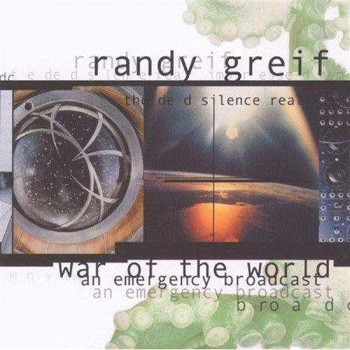 Greif,randy - War Of The World - Music CD
