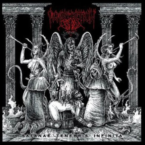 Imprecation - Satanae Tenebris Infinita - Music CD