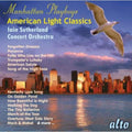 Sutherland,ian Concert Orchestra - Manhattan Playboys - American Light Classics - Music CD