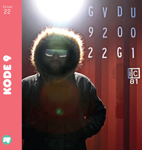 Kode9 - Rinse: 22 - Music CD