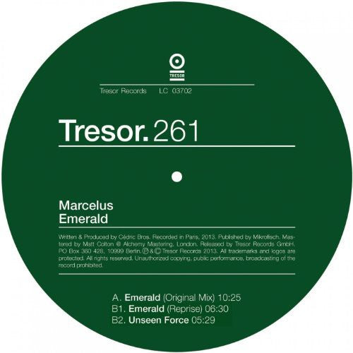 Marcelus - Emerald - Vinyl Record