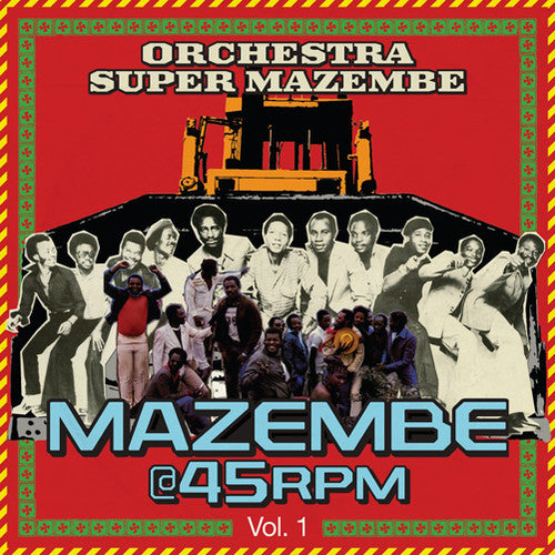 Orchestra Super Mazembe - Mazembe 45rpm 1 - Music CD