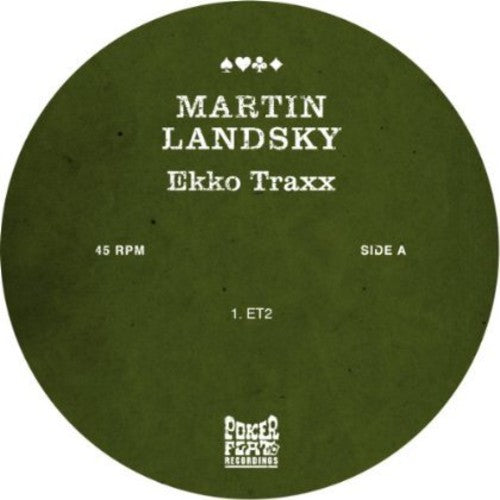 Landsky,martin - Ekko Traxx - Vinyl Record