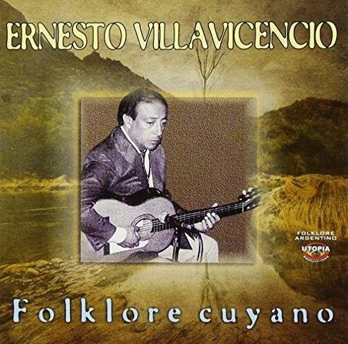 Villavicencio,ernesto - Folklore Cuyano - Music CD