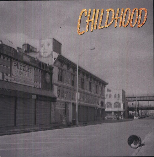 Childhood - Solemn Skies - Vinyl Record