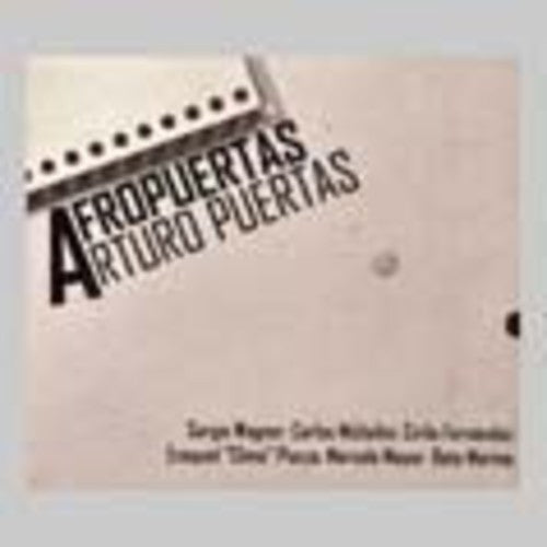 Puertas,arturo - Afropuertas - Music CD