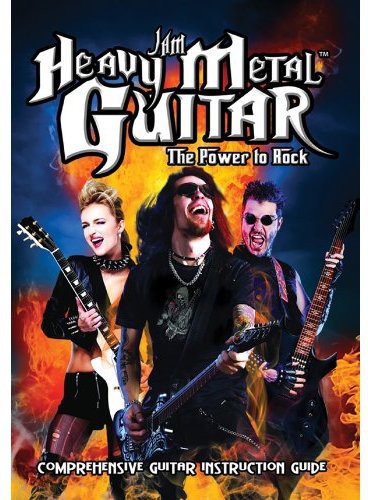 Jam Heavy Metal Guitar: The Power To Rock - Jam Heavy Metal Guitar: The Power To Rock - DVD