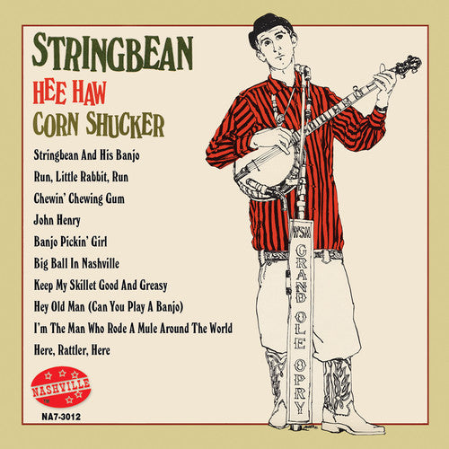 Stringbean - Hee Haw Corn Shucker - Music CD