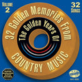 32 Golden Memories 2 / Various - 32 Golden Memories 2 / Various - Music CD