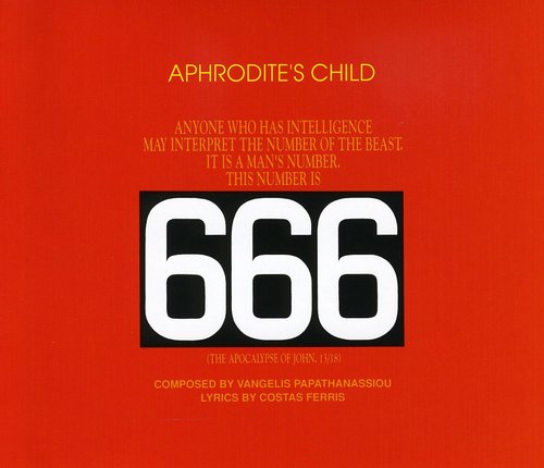 Aphrodite's Child / Vangelis - 666: Apocalypse Of St John - Music CD