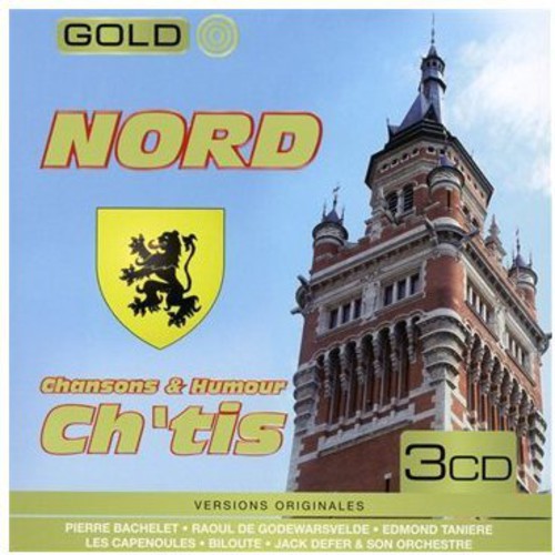 Chansons Et Humour Ch'tis Northern France Has A Go - Chansons Et Humour Ch'tis Northern France Has A Go - Music CD