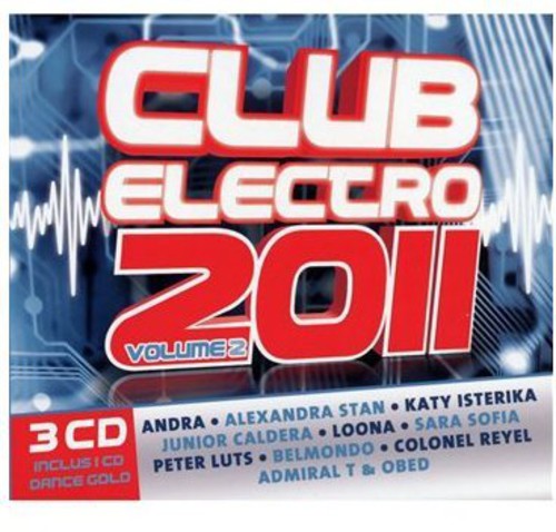 Club Electro 2011 V.2 - Vol. 2-club Electro 2011 - Music CD