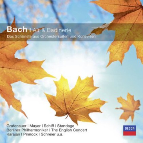 Bach,j.s. - Air Und Badinerie - Music CD