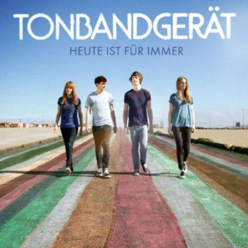 Tonbandgerat - Heute Ist Fur Immer - Music CD
