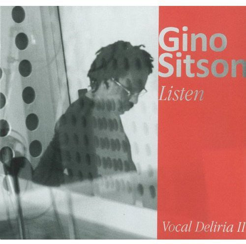 Sitson,gino - Listen (vocal Deliria Ii) - Music CD