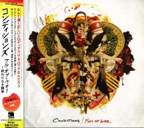 Conditions - Full Of War - Music CD