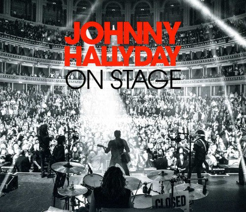 Hallyday,johnny - On Stage - Music CD