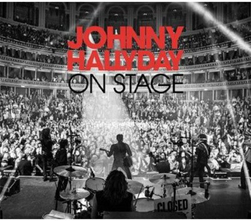Hallyday,johnny - On Stage - Music CD