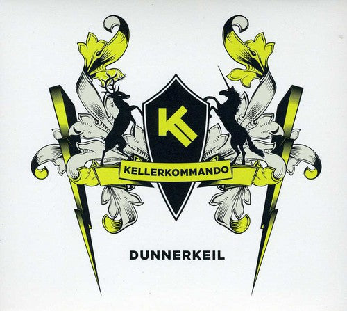 Kellerkommando - Dunnerkeil - Music CD