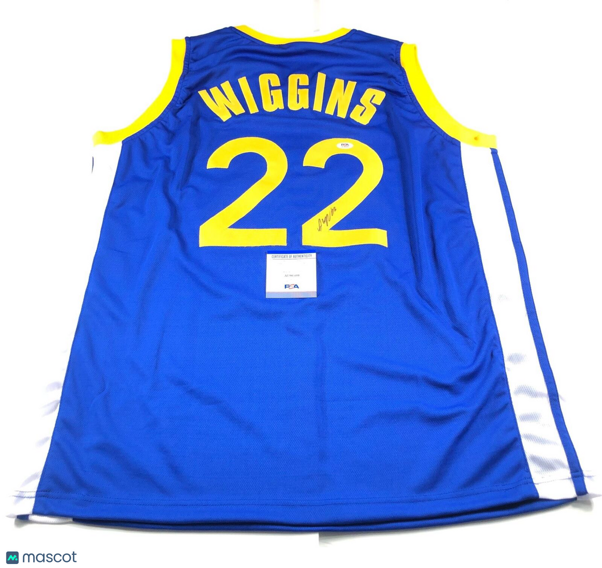 Andrew Wiggins signed jersey PSA/DNA Golden State Warriors Autographed
