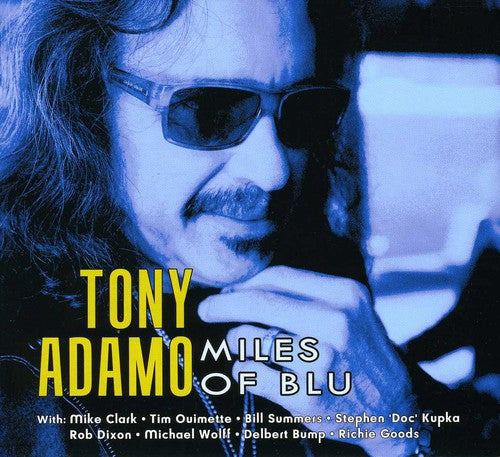 Adamo,tony - Miles Of Blu - Music CD