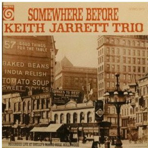 Jarrett,keith Trio - Somewhere Before - Music CD