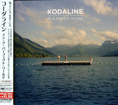 Kodaline - In A Perfect World - Music CD