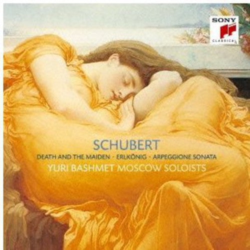 Schubert,franz - Death & Maiden Erlkonin/bashmet Yuri - Music CD