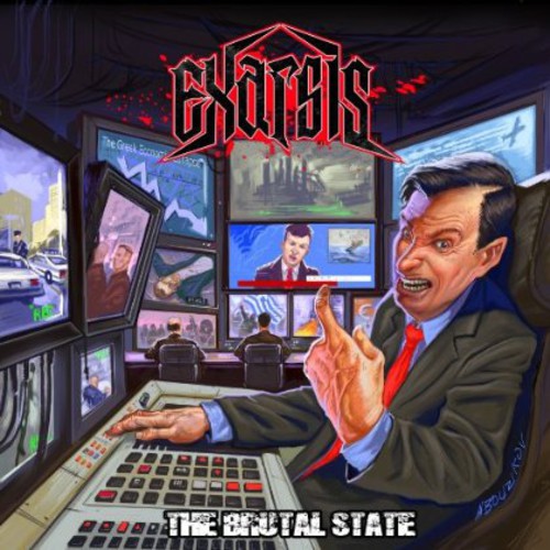 Exarsis - Brutal State - Music CD