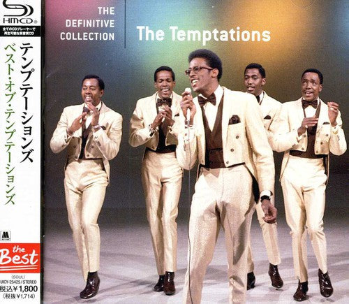 Temptations - Definitive Collection - Music CD