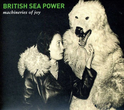 British Sea Power - Machineries Of Joy - Music CD