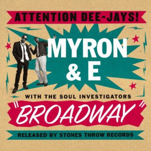 Myron & E - Broadway - Music CD